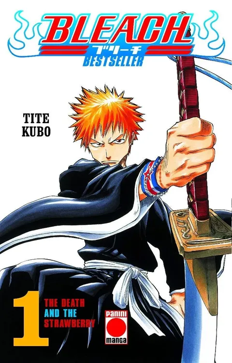 Portada del tomo 1 de Bleach, Panini Manga