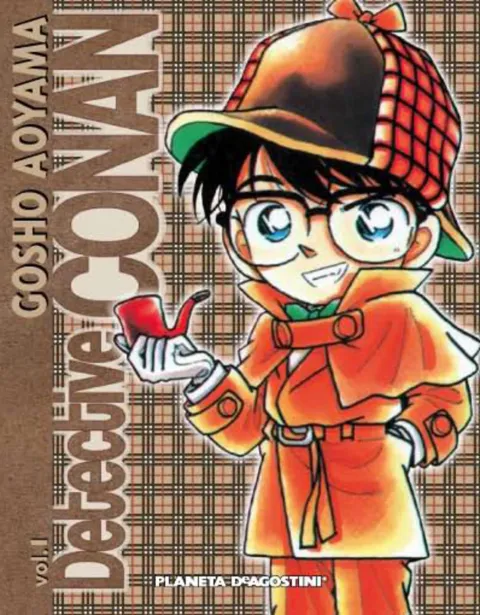 Portada del tomo 1 de Detective Conan, Planeta Cómic