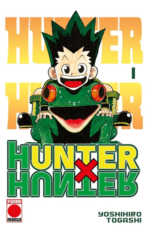 Portada del tomo 1 de Hunter × Hunter, Panini Manga