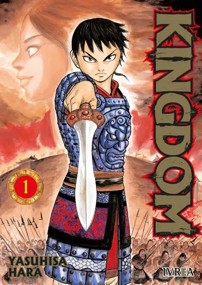 Portada del tomo 1 de Kingdom, Editorial Ivrea